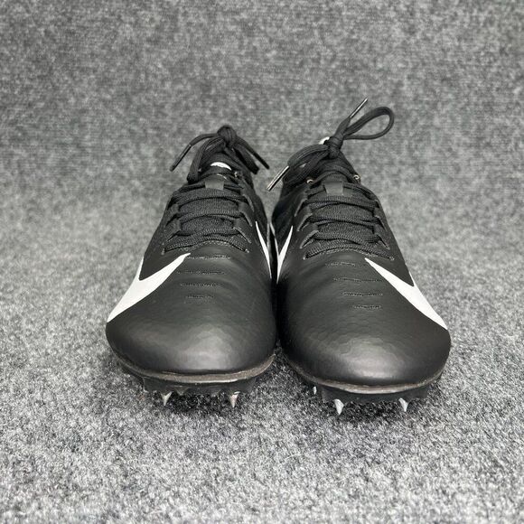 Nike Zoom Rival S 9 Track Shoes Men 8 Black Sprint Sprinting Speed Running Spike - Picture 2 of 11
